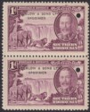 Click for more photos and details Southern Rhodesia 1935 KGV Silver Jubilee 1d Printer