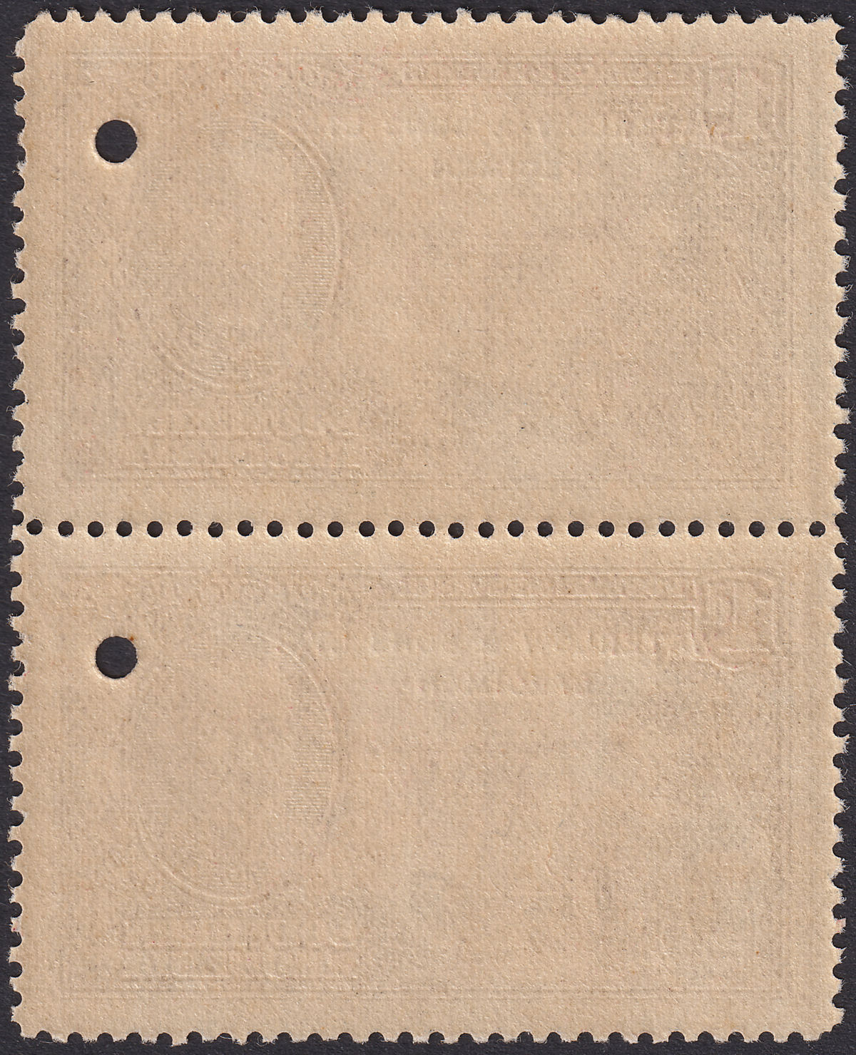 Southern Rhodesia 1935 KGV Silver Jubilee 1d Printer's SPECIMEN x2 Sample SG31PS