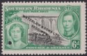 Click for more photos and details Southern Rhodesia 1937 KGVI Coronation 6d B + G Printer
