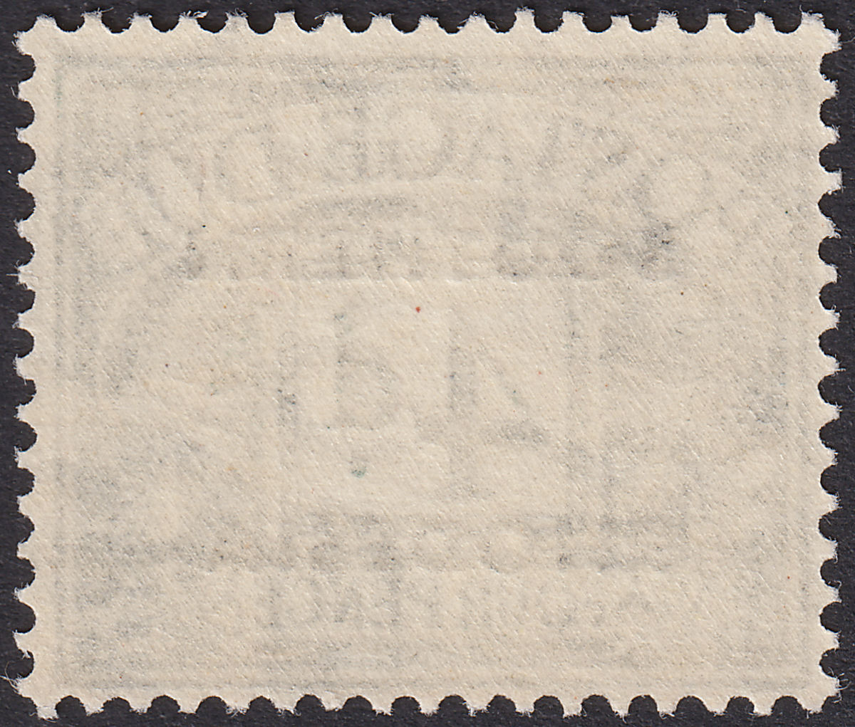 Southern Rhodesia 1951 KGVI Postage Due 4d Dull Grey-Green UM Mint SG D6 cat£300