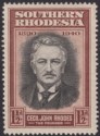 Click for more photos and details Southern Rhodesia 1940 KGVI 1½d Variety Recut Shirt Collar Mint SG55a cat £30