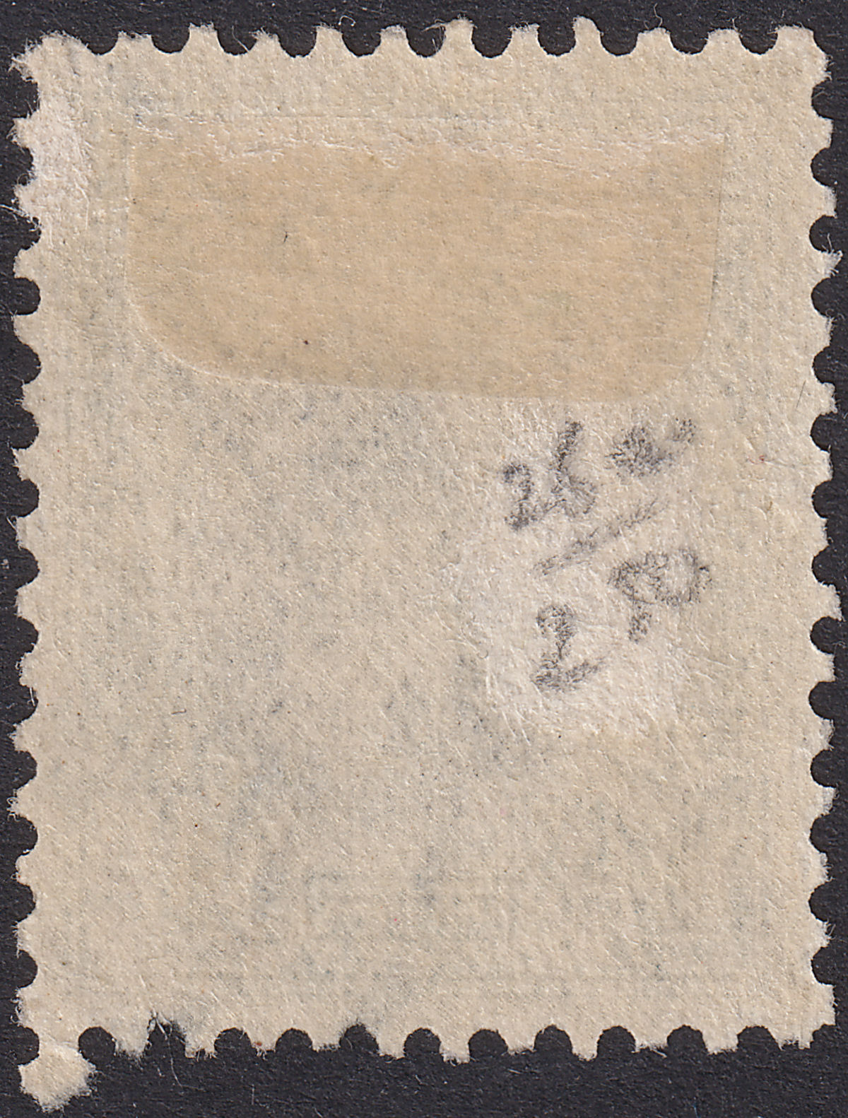 Southern Rhodesia 1935 KGV Field Marshal 1sh Black + Blue p11½ Used SG23a cat£75