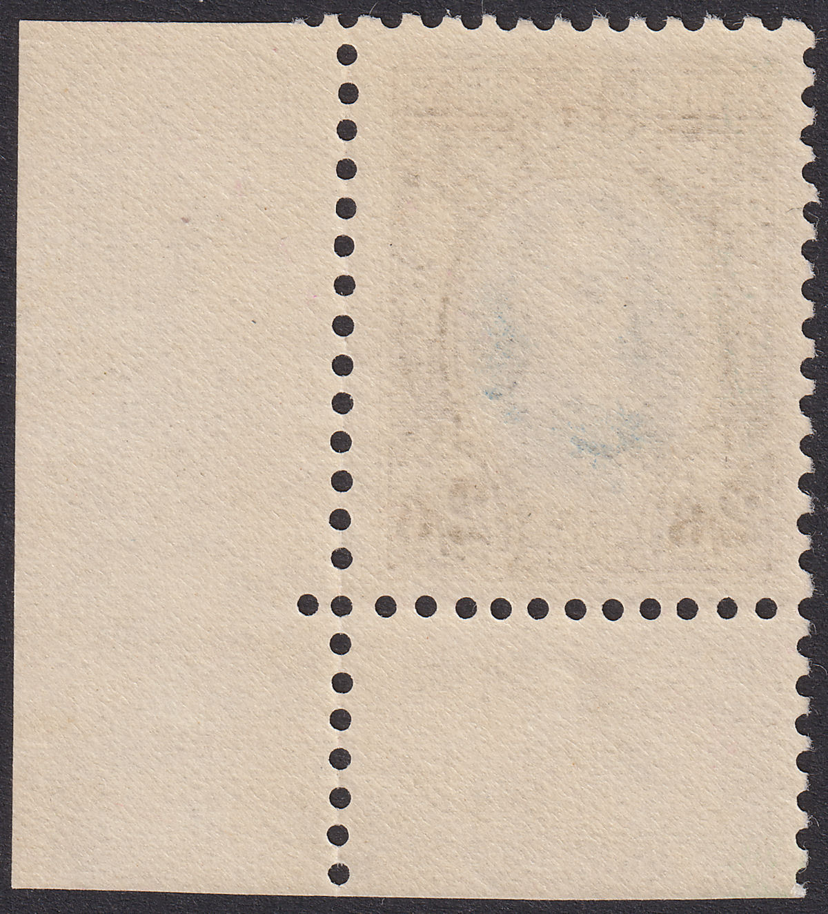 Southern Rhodesia 1933 KGV Field Marshal 2sh6d Blue and Drab perf 11½ Mint SG26a