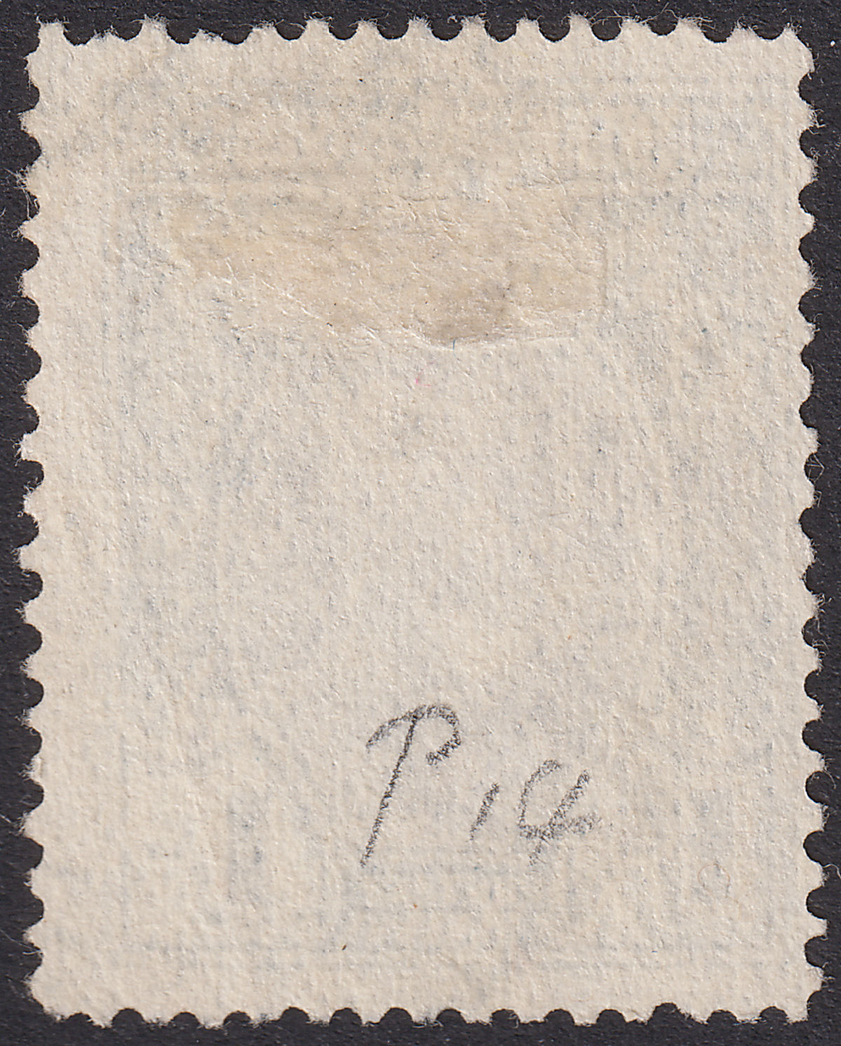 Southern Rhodesia 1937 KGV Field Marshal 1sh Black + Blue p14 Used SG23b cat£180