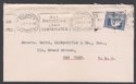 Click for more photos and details Southern Rhodesia 1931 KGV 3d Used on Cover SG18 BULAWAYO to New York