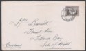 Click for more photos and details Southern Rhodesia 1931 KGV Falls 2d Used on Cover SG17 ODZI to Isle of Wight