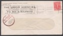 Click for more photos and details Southern Rhodesia 1935 1d Window Cover Used BULAWAYO To Pay 20c Postage Due Mark