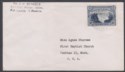 Click for more photos and details Southern Rhodesia KGVI Victoria Falls 3d Used on Cover SIPOLILO to USA
