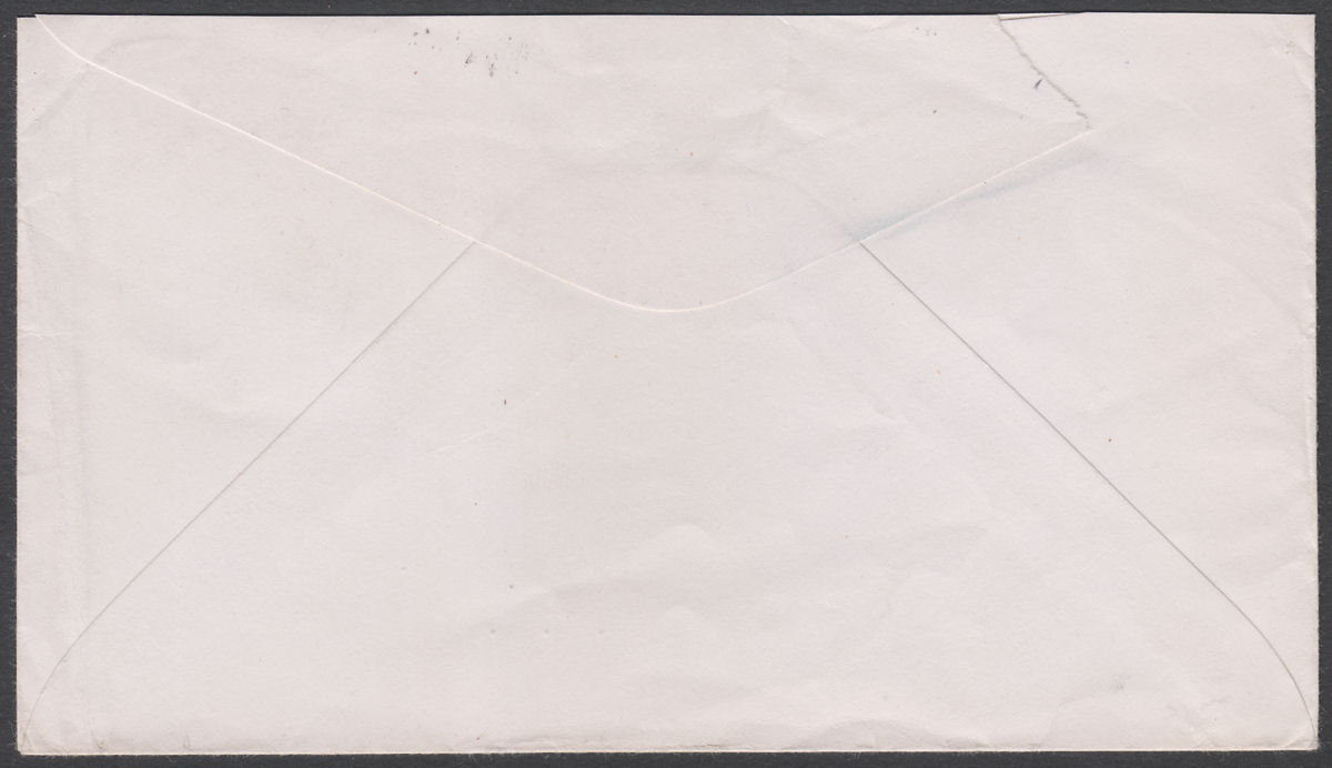 Southern Rhodesia KGVI Victoria Falls 3d Used on Cover SIPOLILO to USA