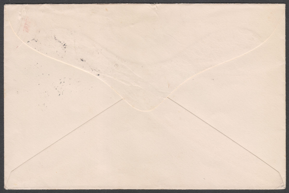 Southern Rhodesia 1935 KGV 6d Meikle's Hotel Illust Airmail Cover BANKET JCTN