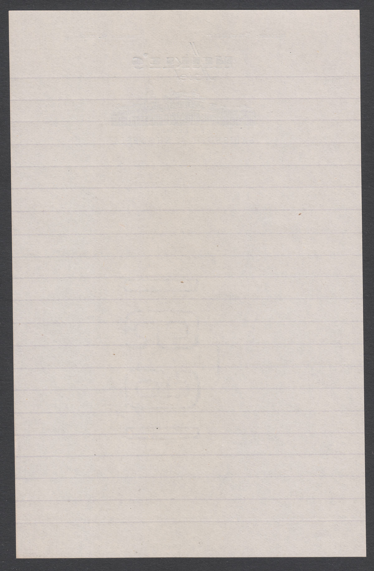 Southern Rhodesia c. KGV Illustrated Meikle's Hotel Envelope + Stationary Unused