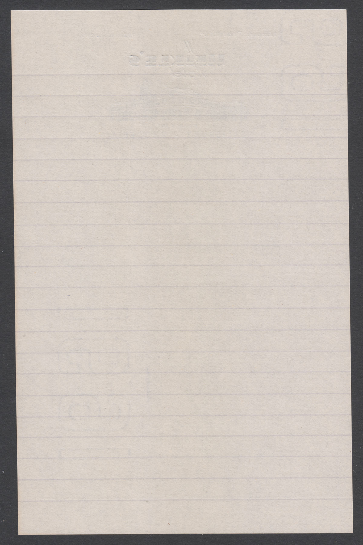 Southern Rhodesia c. KGV Illustrated Meikle's Hotel Envelope + Stationary Unused