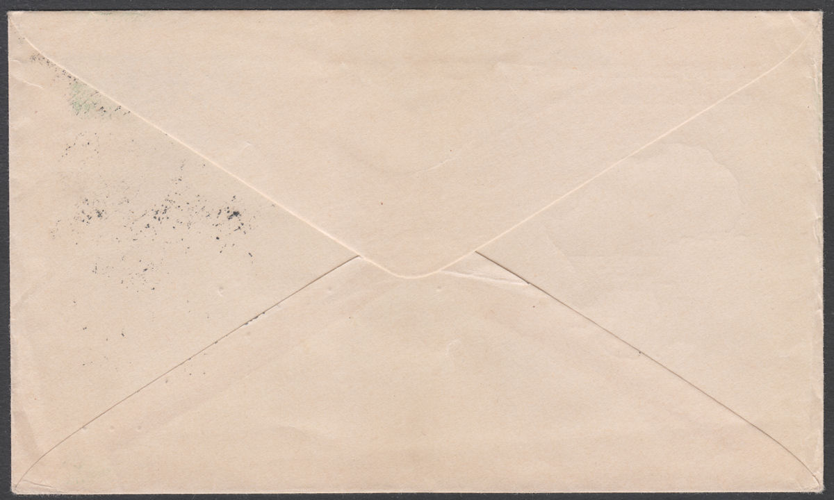 Southern Rhodesia 1937 KGV ½d Used on Illustrated Cover to USA