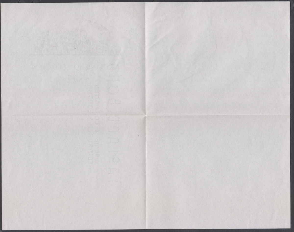 Southern Rhodesia c. KGV Illustrated Grand Hotel Envelope and Stationary Unused