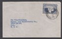 Click for more photos and details Southern Rhodesia 1943 KGVI Falls 3d Used on Cover SALISBURY