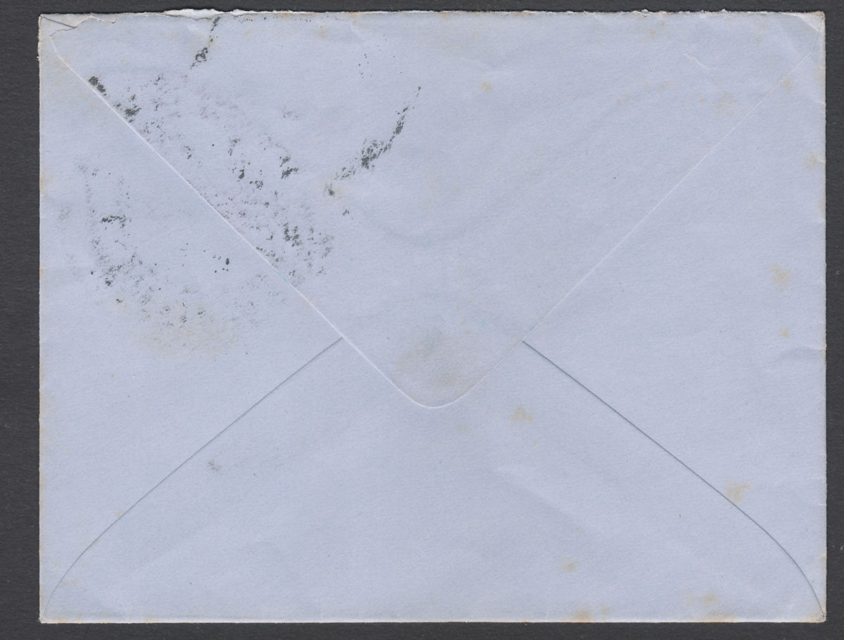 Southern Rhodesia 1936 KGV Field Marshal 6d Used on Airmail Cover GATOOMA