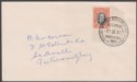 Click for more photos and details Southern Rhodesia 1935 KGV 4d Used on Cover IMPERIAL PRESS CONFERENCE SA Pmk