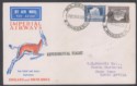 Click for more photos and details Southern Rhodesia 1931 KGV 3d+2d Commem Experim First Flight Cover Used BULAWAYO