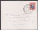 Click for more photos and details Southern Rhodesia 1935 KGV 10d Used on Cover IMPERIAL PRESS CONFERENCE SA Pmk