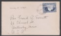 Click for more photos and details Southern Rhodesia 1935 KGV Victoria Falls 3d Used on Cover MOUNT SILINDA to USA