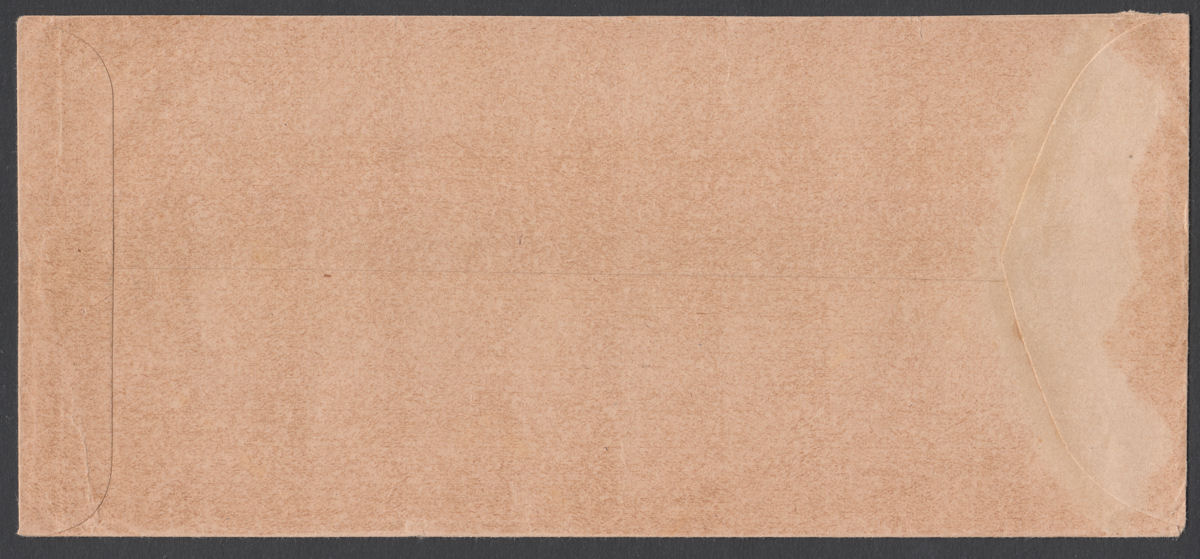 Southern Rhodesia 1934 KGV Field Marshal 1d Pair Used on Cover QUEQUE - S Africa