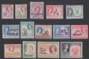 Click for more photos and details Southern Rhodesia 1953 Queen Elizabeth II Set Mint SG78-91 cat £100