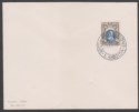 Click for more photos and details Southern Rhodesia 1935 KGV 2sh6d Used Unaddessed Cover IMPERIAL PRESS CONFERENCE