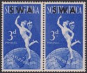 South West Africa 1949 KGVI UPU 3d Lake in East Africa Variety Mint SG140b c£65