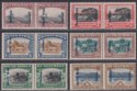 South West Africa 1927 KGV Overprint Set Mint SG49-54 cat £190 toned gum
