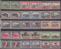 South West Africa 1931 KGV Pairs Set Mint SG74-87 cat £250 + Mail Train 