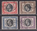 South West Africa 1935 KGV Silver Jubilee Set Used SG88-91 cat £42