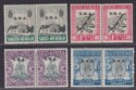 South West Africa 1935-36 KGV Voortrekker Overprint Set Mint SG92-95 cat £30