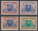 Click for more photos and details South West Africa 1964 Legislative Assembly 3c Colour Trials x3 SG195 var
