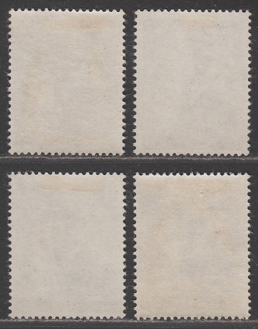 South West Africa 1964 Death Anniv of Calvin 2½c, 15c w Varieties Mint SG196-197