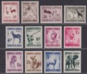 South West Africa 1954 QEII Definitives Set UM Mint SG154-165 cat £55 MNH