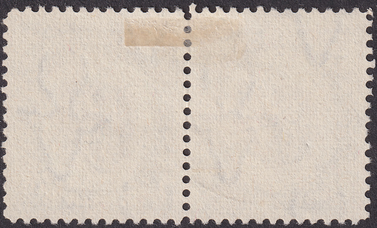 South West Africa 1931 KGV Postage Due 6d Black + Slate Pair Used SG D51 cat £64
