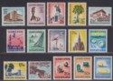 South West Africa 1961 QEII Definitives Set Mint SG171-185 cat £60