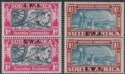 South West Africa 1938 KGVI Voortrekker Commemoration Mint SG109-110 cat £38