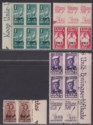South West Africa 1943 KGVI War Effort Reduced Size Opt Margin Set to 2d Mint