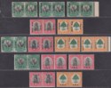 South West Africa 1926-27 KGV Overprint Selection to 6d Mint