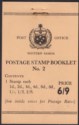 Samoa 1962 QEII Complete 6sh9d Stamp Booklet No 2 Mint SB7 cat £50