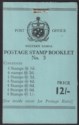 Samoa 1962 QEII Complete 12sh Stamp Booklet No 3 Mint SB10 cat £50