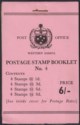 Samoa 1962 QEII Complete 6sh Stamp Booklet No 4 Mint SB9 cat £50