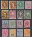 Click for more photos and details Sarawak 1871-99 Queen Victoria Selection to 10c Used