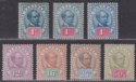 Click for more photos and details Sarawak 1899 QV Sir Charles Brooke Part Set to 50c Mint