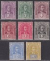 Click for more photos and details Sarawak 1922-23 KGV Sir Charles Vyner Brooke Part Set to 30c Mint