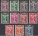 Click for more photos and details Sarawak 1934-41 KGV Charles Vyner Brooke Part Set to 15c Mint