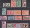 Click for more photos and details Sarawak 1950 King George VI Set Mint SG171-185 cat £140