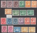 Click for more photos and details Seychelles 1938 King George VI Set to 20c Mint SG135-140b