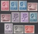 Click for more photos and details Seychelles 1938 King George VI Part Set 30c to 5r Mint